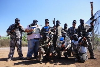 Equipo de gotcha
